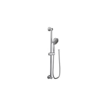 Moen Trad 1F Eco Hh W/Slide Bar 2.0 Gpm Chr 3668EP